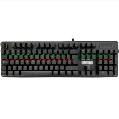 Keyboard with Gaming Mouse Woxter GM26-075-0