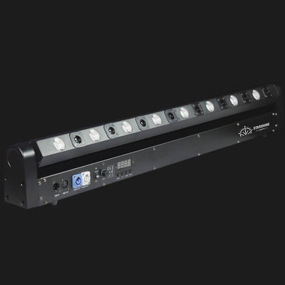 RGBW 8x8 LED Laser Bar Moving Head Light For DJ City Holiday Projector-0