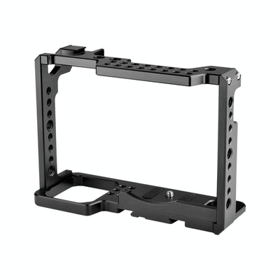 NNEIDS Panasonic Lumix Dc-S1H / Dc-S1 / Dc-S1R Camera Cage Stabilizer - Black-0