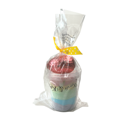NNEDSZ Fluffy Crunch Fairy Floss Easter Egg Pack-0