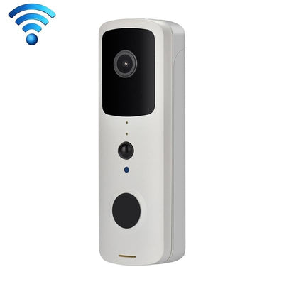 NNEDSZ Wireless Smart Doorbell With Two-Way Intercom & Night Vision - Battery Powered-0