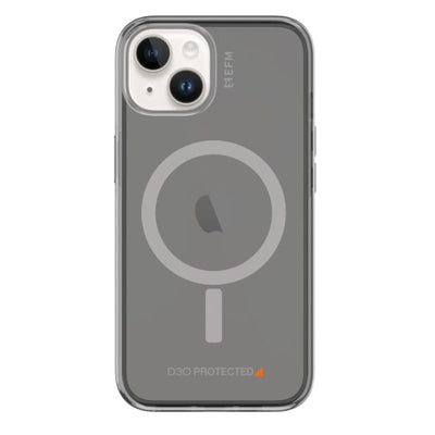 NNEDSZ EFM Alta Case Magsafe Armour with D3O Crystalex For iPhone 14 Plus (6.7") - Smoke / Black-0