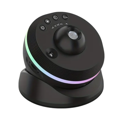 NNETM Galaxy Projector Light with USB and 13 Film Modes-0